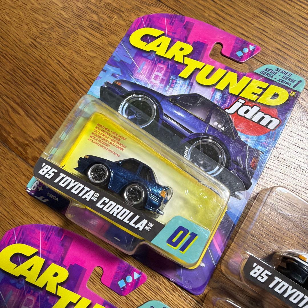 トヨタ ミニカーセット CAR TUNED JDM 7台セット！