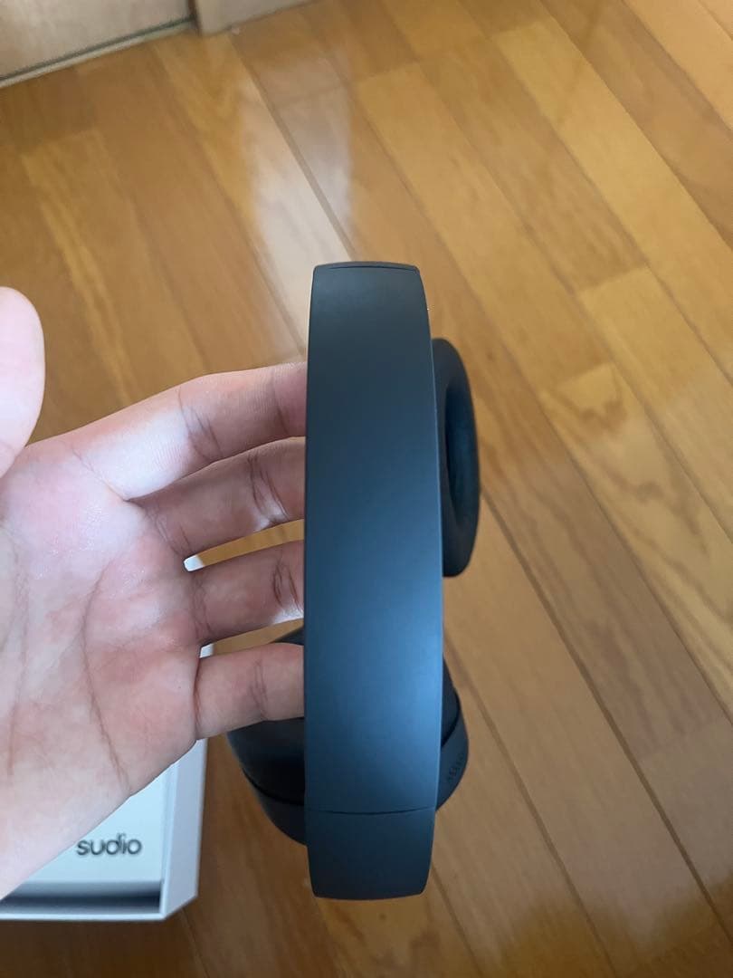 sudio K2 Pro ワイヤレスヘッドホン ブラック