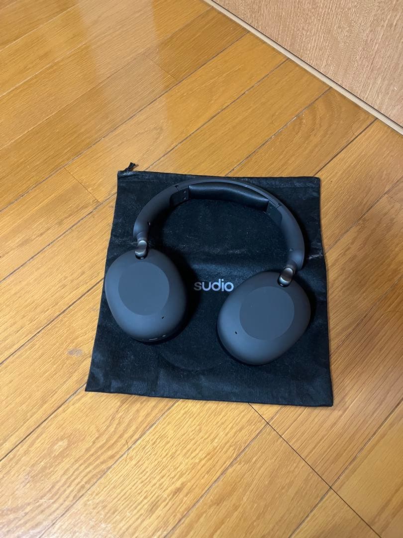 sudio K2 Pro ワイヤレスヘッドホン ブラック