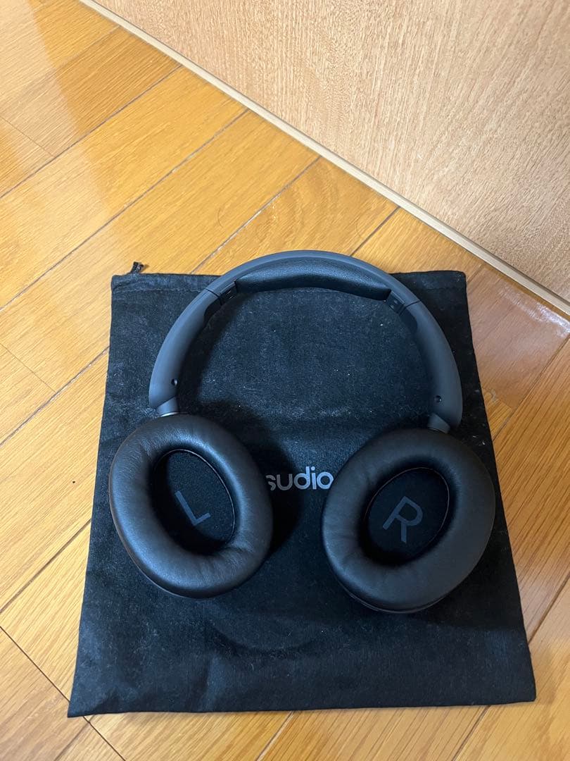 sudio K2 Pro ワイヤレスヘッドホン ブラック