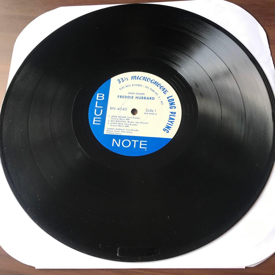 OPEN SESAME FREDDIE HUBBARD レコードLP