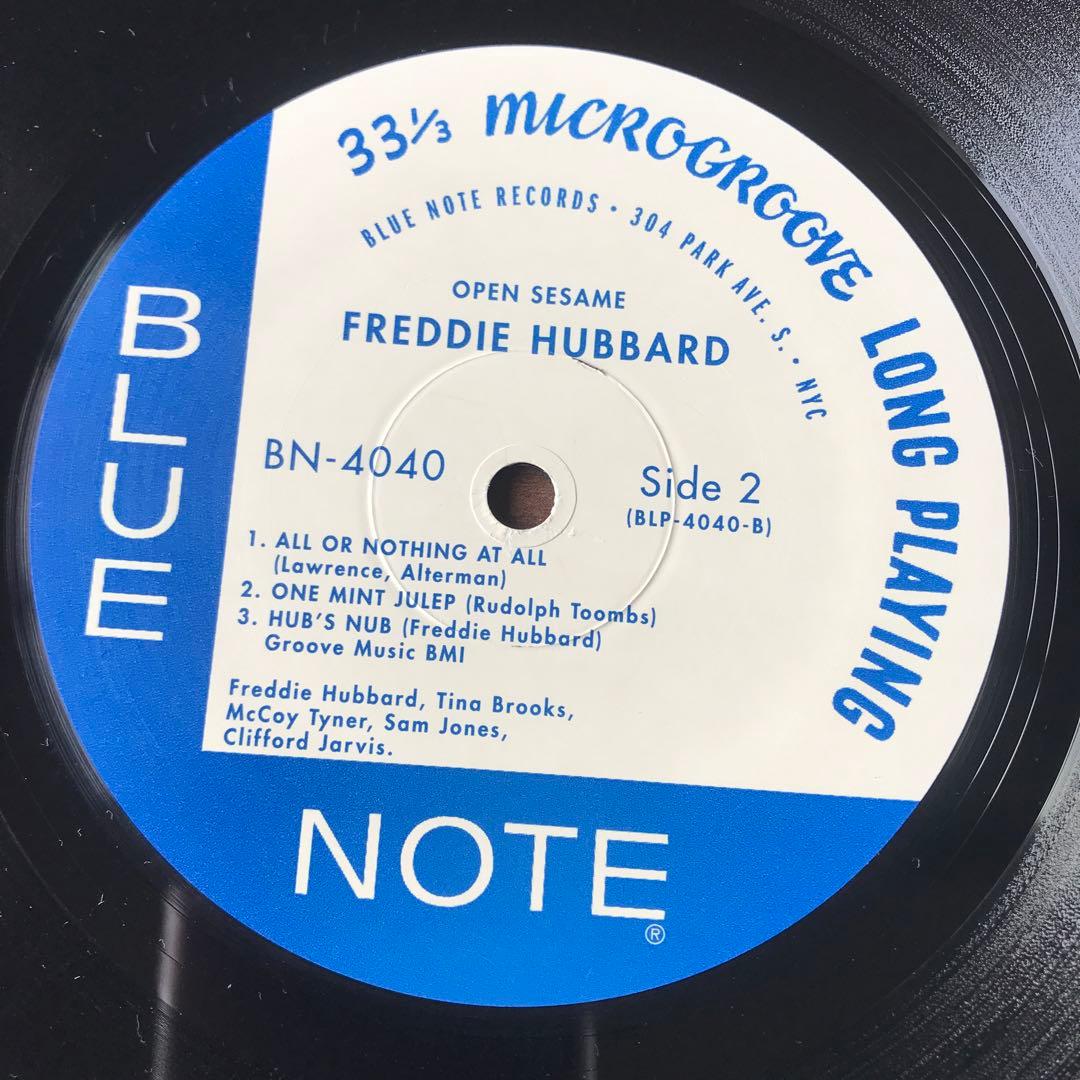 OPEN SESAME FREDDIE HUBBARD レコードLP