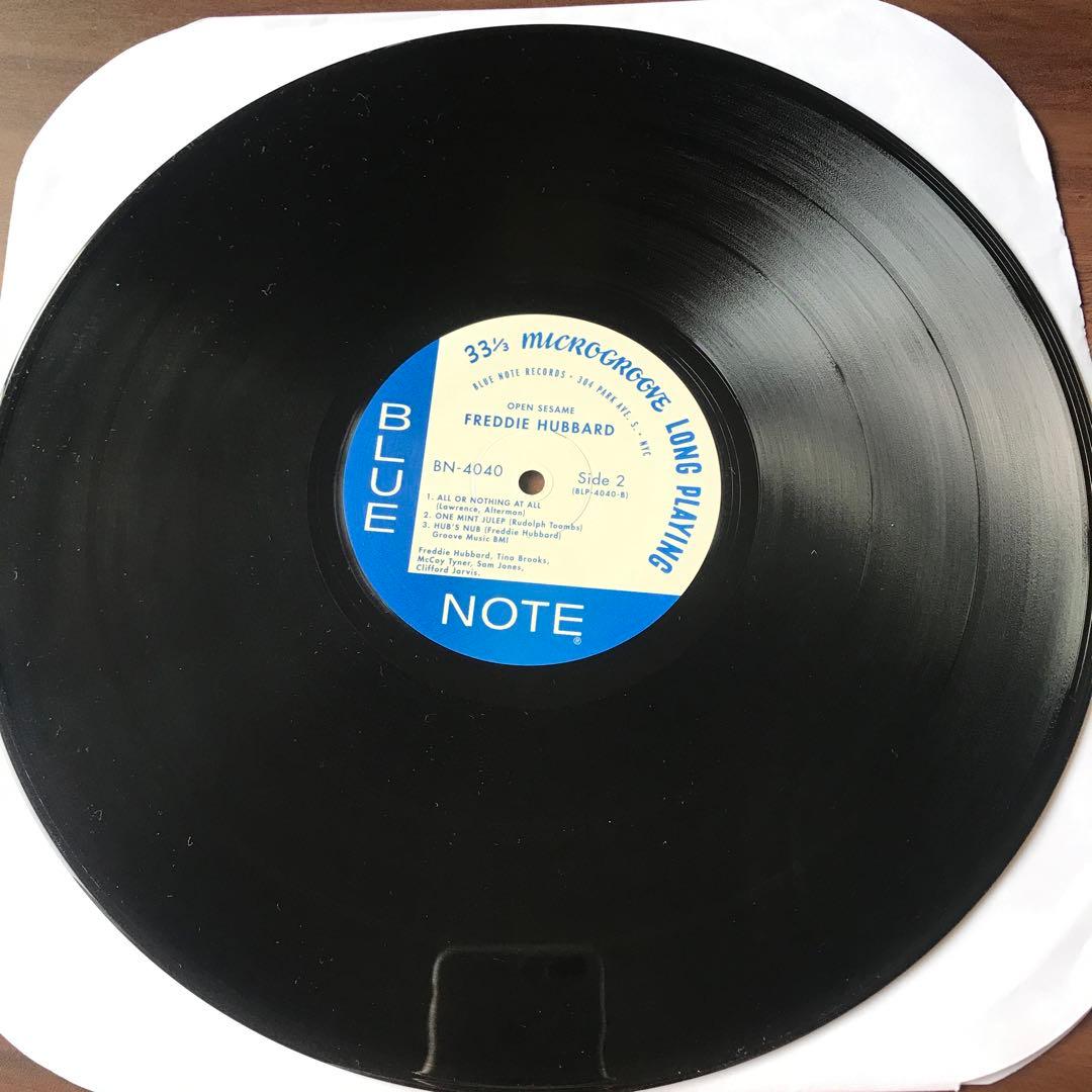 OPEN SESAME FREDDIE HUBBARD レコードLP