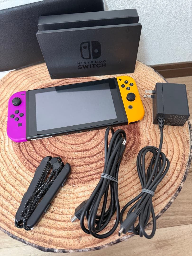 Nintendo Switch ニンテンドースイッチ本体PPL/YEL箱無し