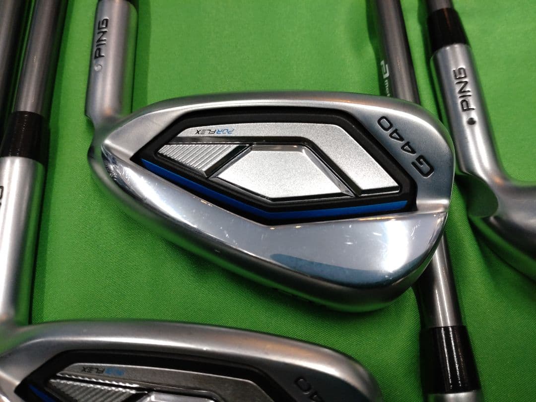 PING G440 IRON 7 8 9 W U フジクラ　MCI60・70R