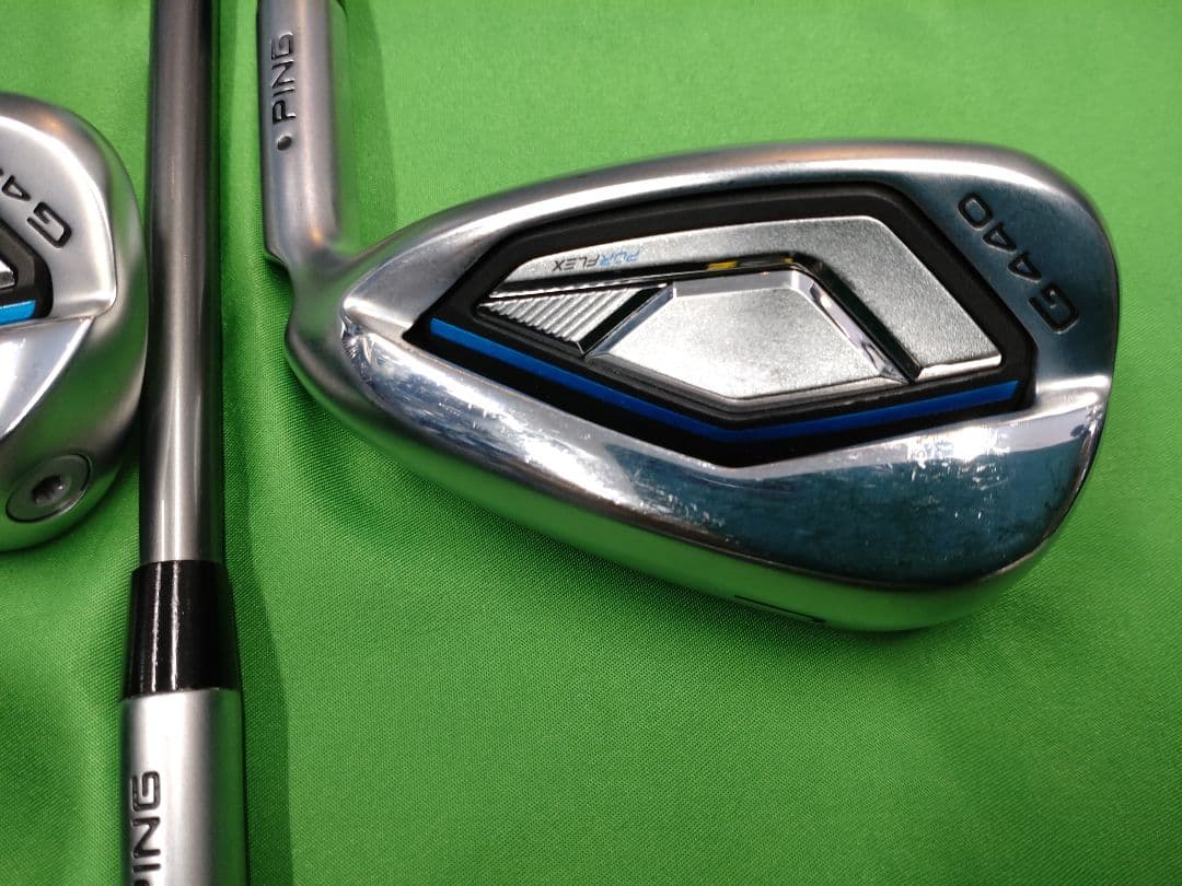 PING G440 IRON 7 8 9 W U フジクラ　MCI60・70R