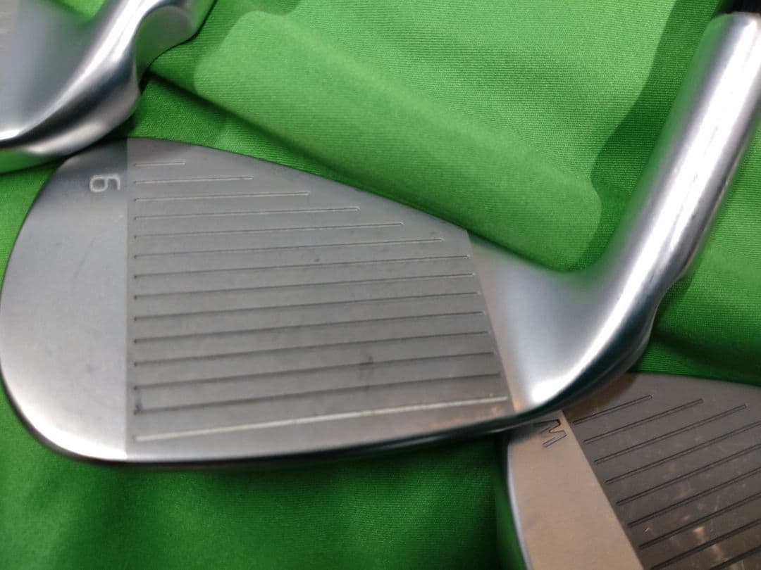 PING G440 IRON 7 8 9 W U フジクラ　MCI60・70R