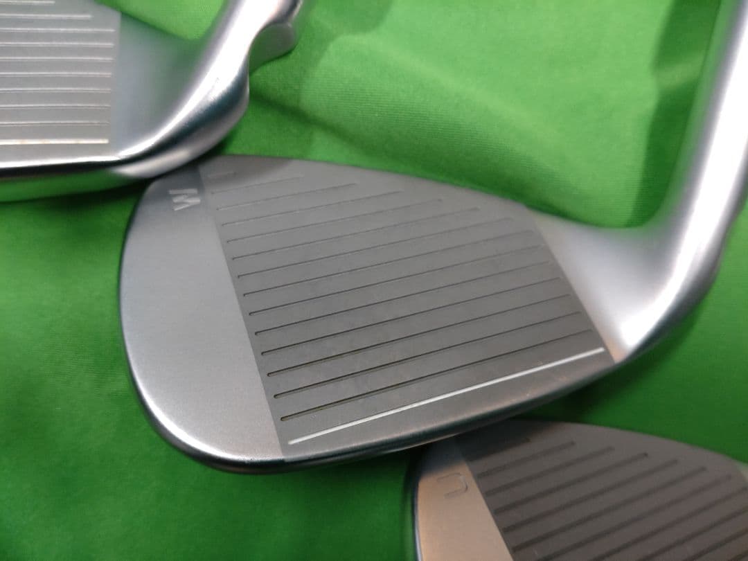 PING G440 IRON 7 8 9 W U フジクラ　MCI60・70R