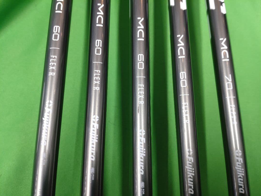PING G440 IRON 7 8 9 W U フジクラ　MCI60・70R