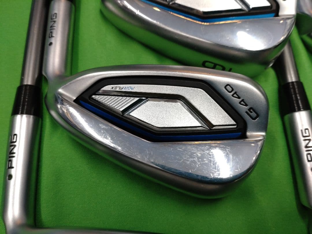 PING G440 IRON 7 8 9 W U フジクラ　MCI60・70R