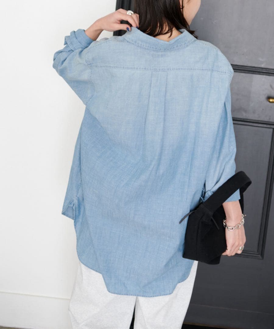 JOURNAL STANDARD シャンブレーシャツ デニムシャツ