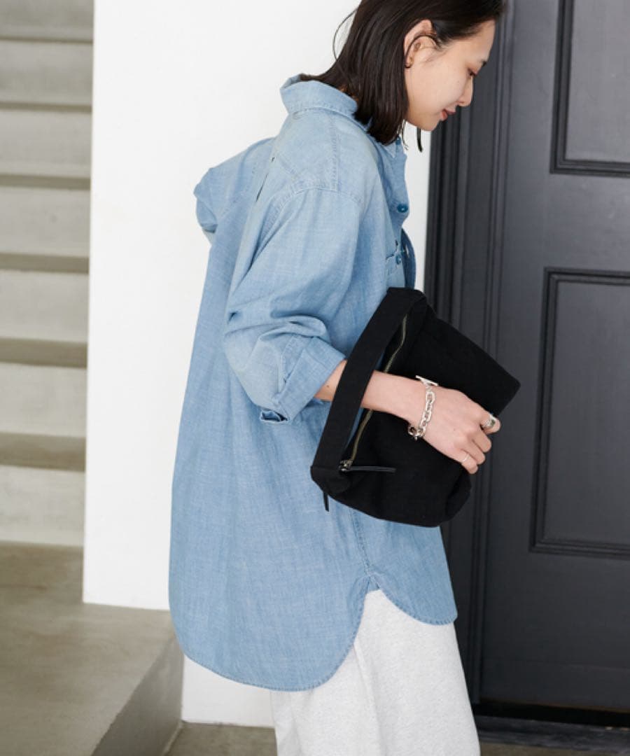JOURNAL STANDARD シャンブレーシャツ デニムシャツ