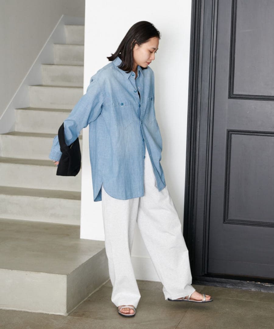 JOURNAL STANDARD シャンブレーシャツ デニムシャツ