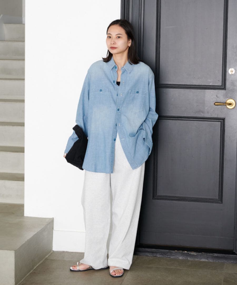 JOURNAL STANDARD シャンブレーシャツ デニムシャツ