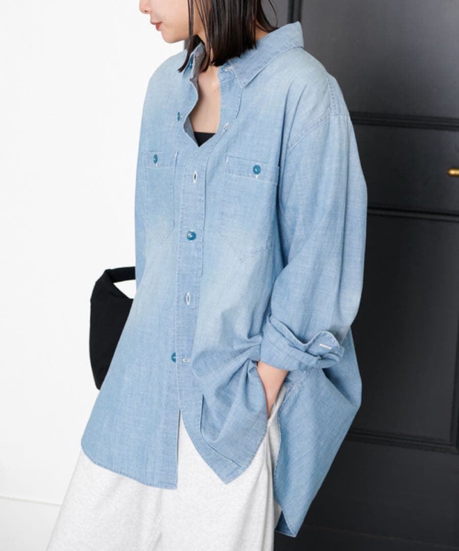 JOURNAL STANDARD シャンブレーシャツ デニムシャツ