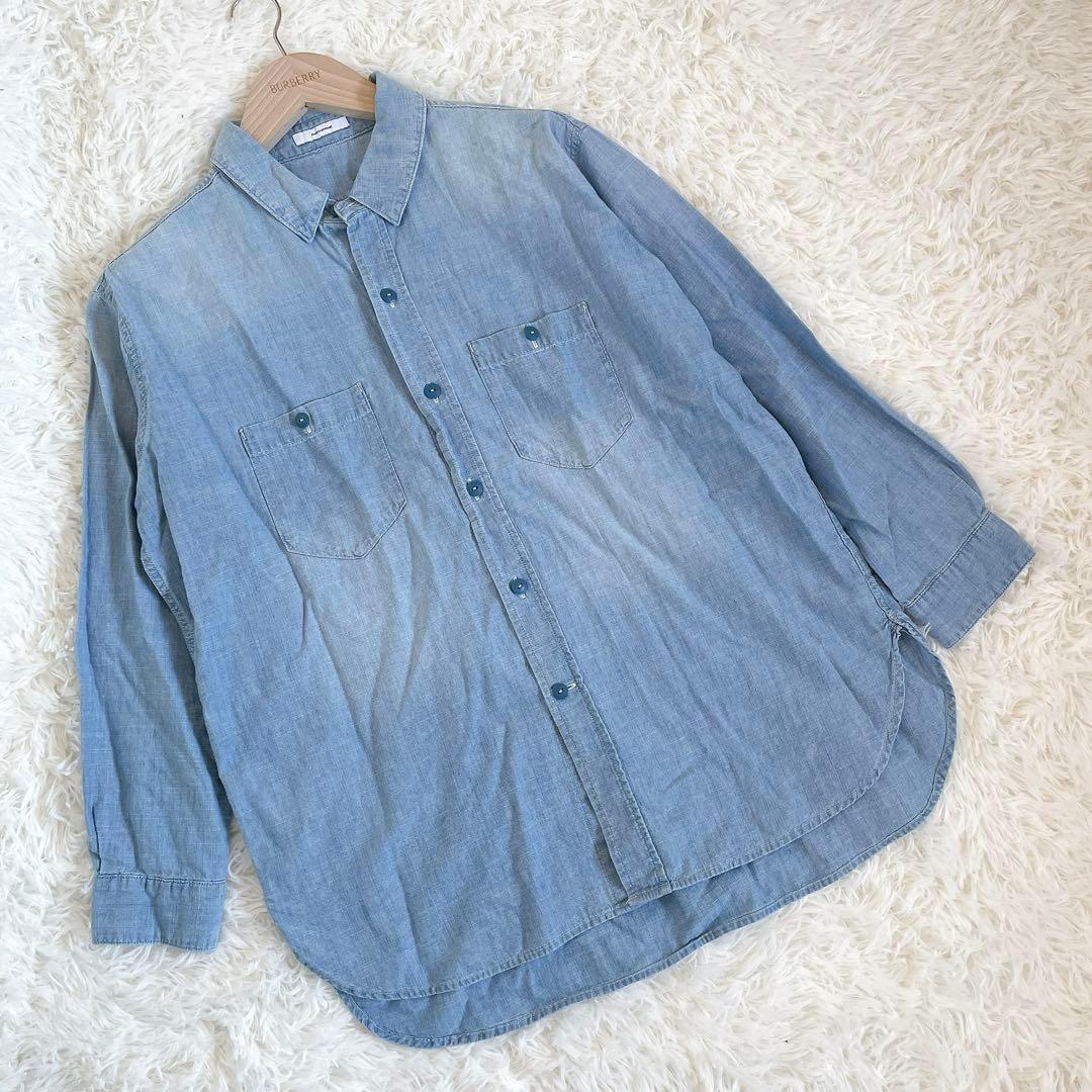 JOURNAL STANDARD シャンブレーシャツ デニムシャツ
