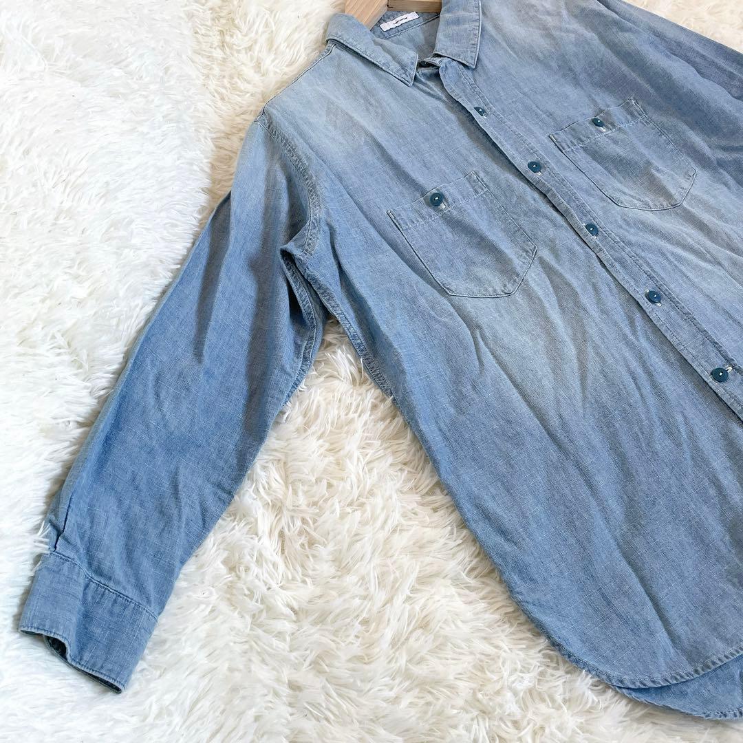 JOURNAL STANDARD シャンブレーシャツ デニムシャツ