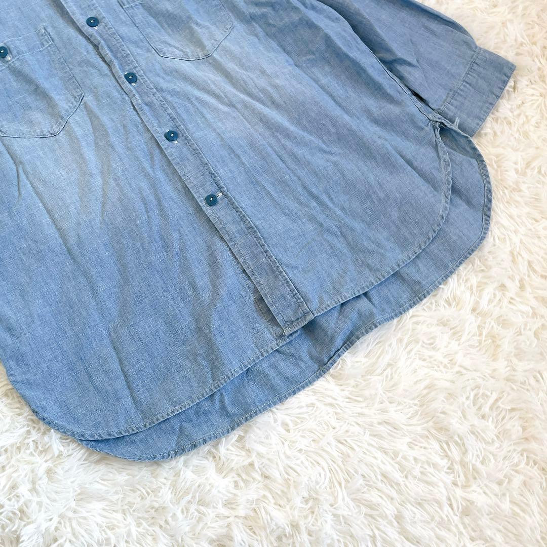 JOURNAL STANDARD シャンブレーシャツ デニムシャツ