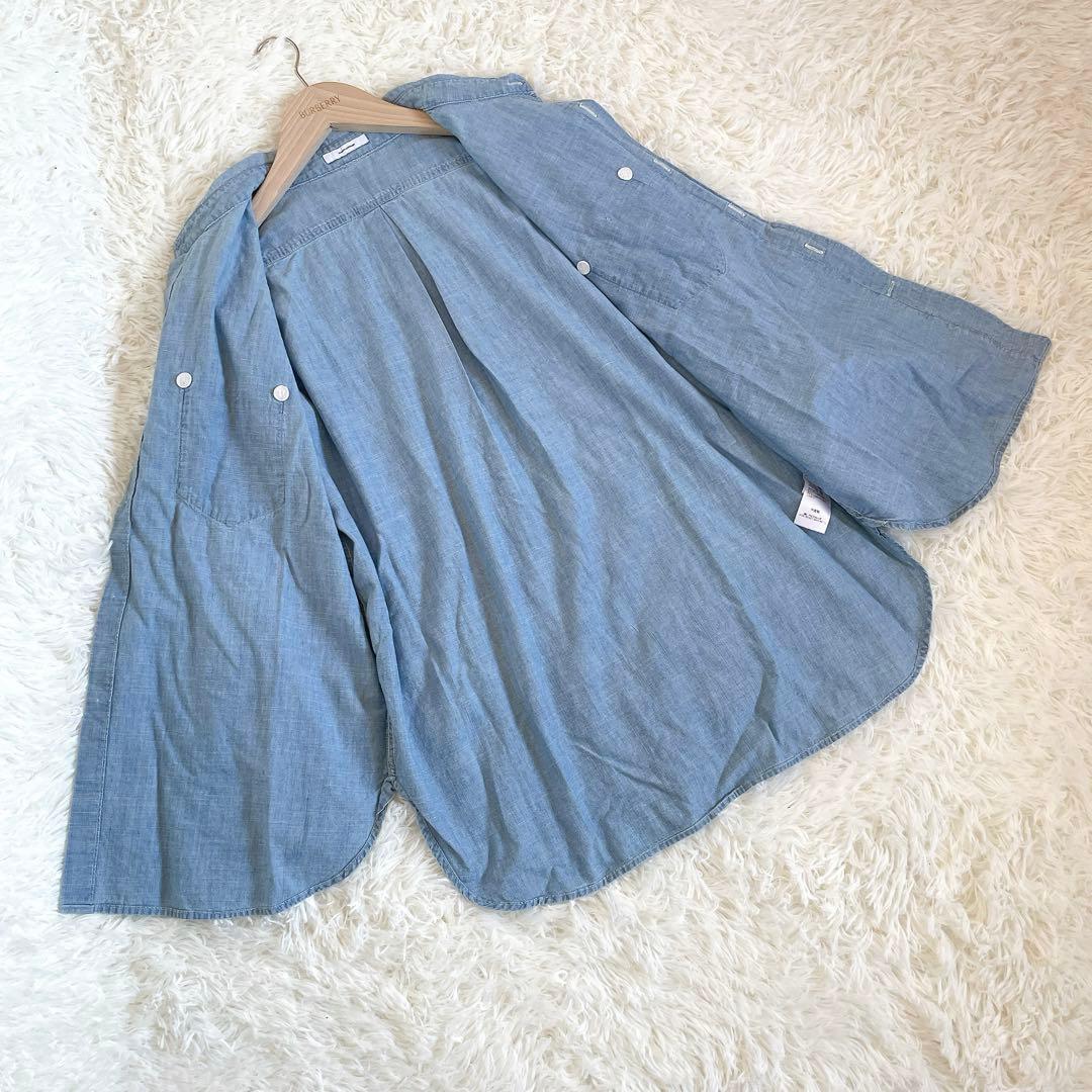 JOURNAL STANDARD シャンブレーシャツ デニムシャツ