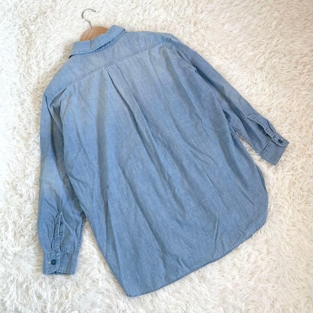 JOURNAL STANDARD シャンブレーシャツ デニムシャツ