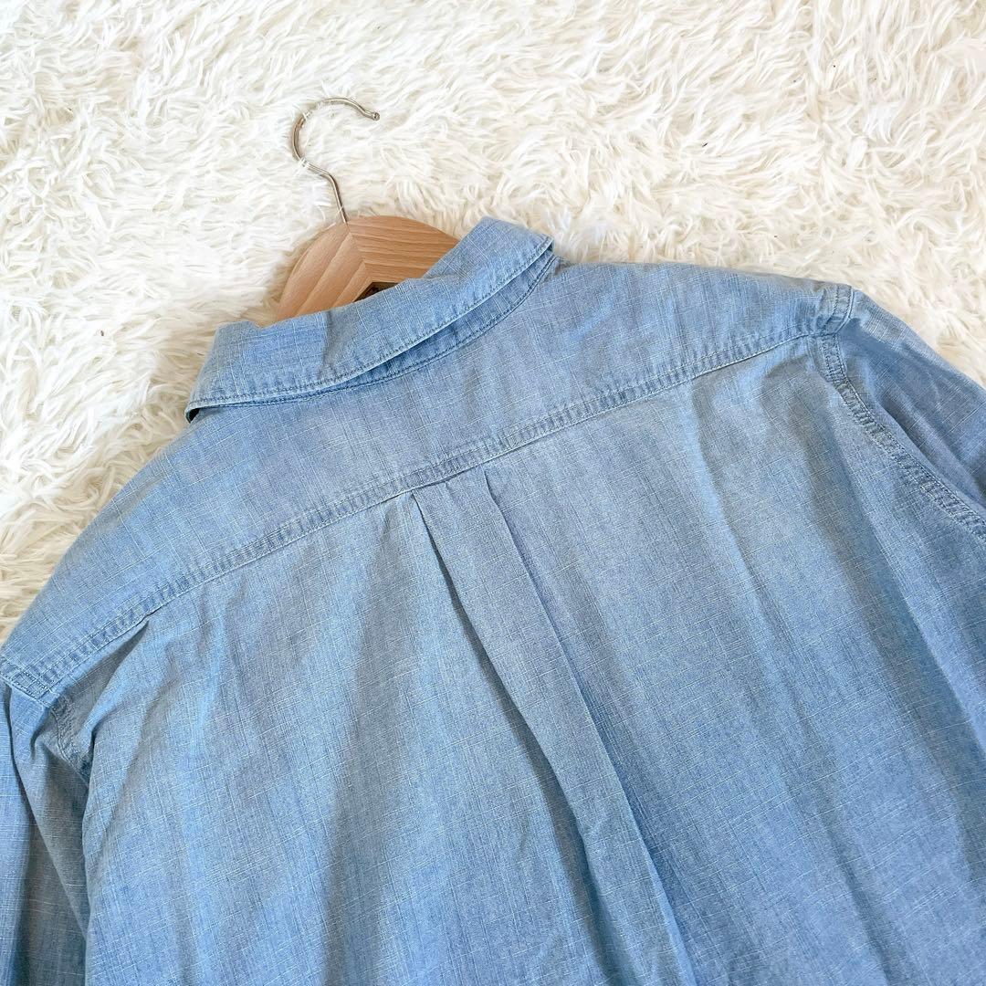 JOURNAL STANDARD シャンブレーシャツ デニムシャツ