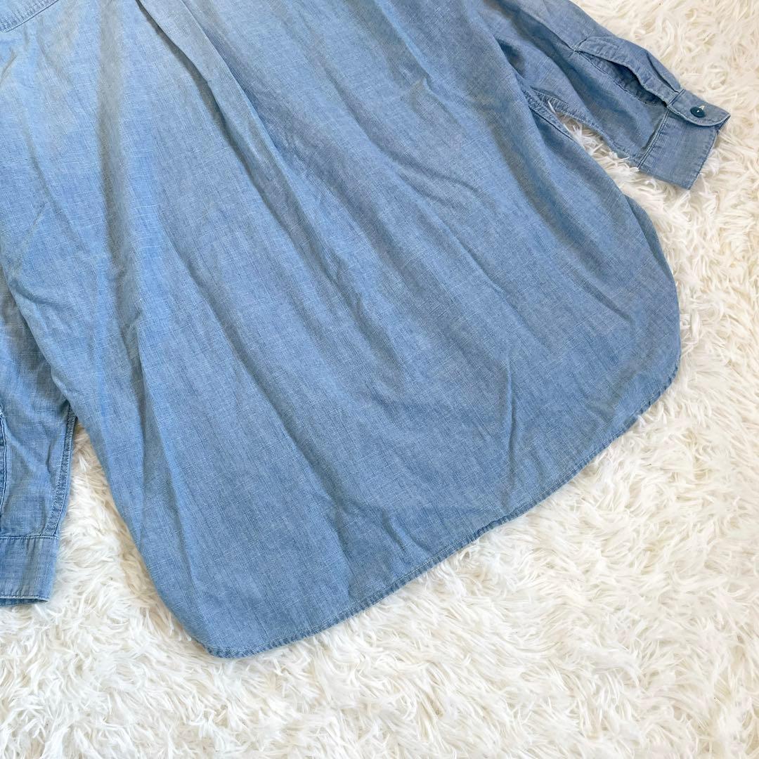 JOURNAL STANDARD シャンブレーシャツ デニムシャツ