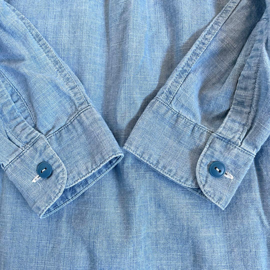 JOURNAL STANDARD シャンブレーシャツ デニムシャツ
