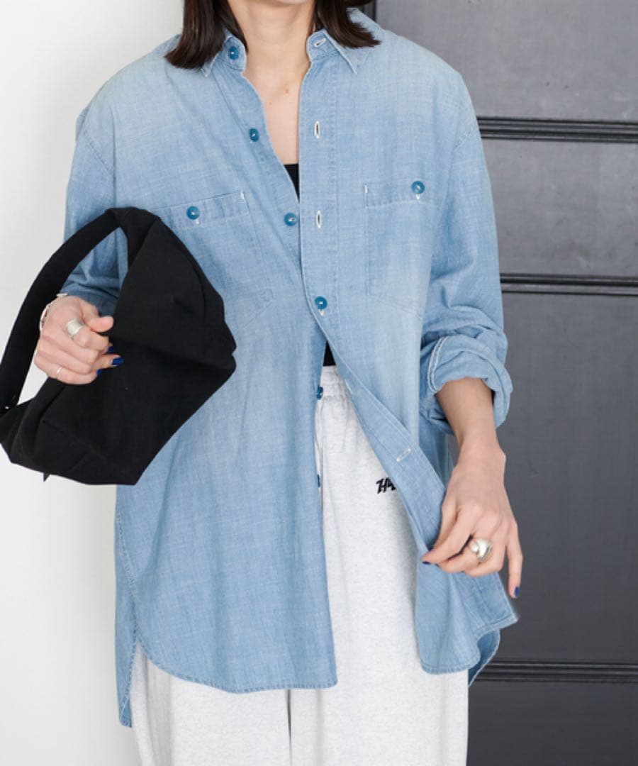 JOURNAL STANDARD シャンブレーシャツ デニムシャツ