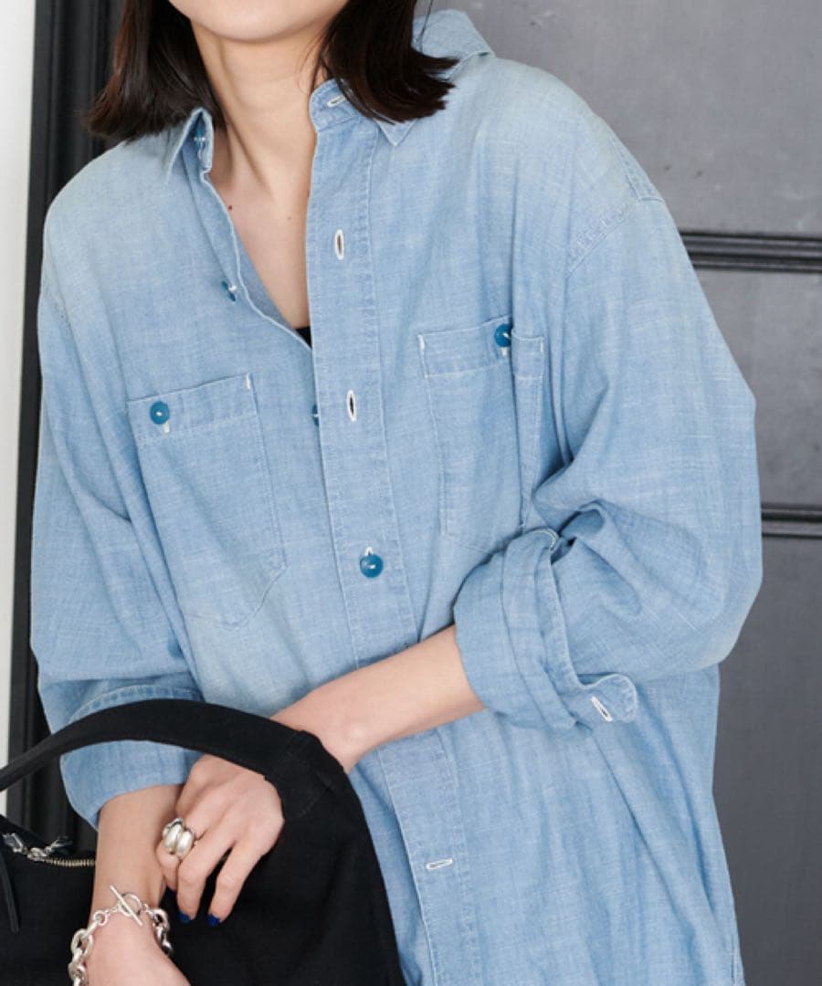 JOURNAL STANDARD シャンブレーシャツ デニムシャツ