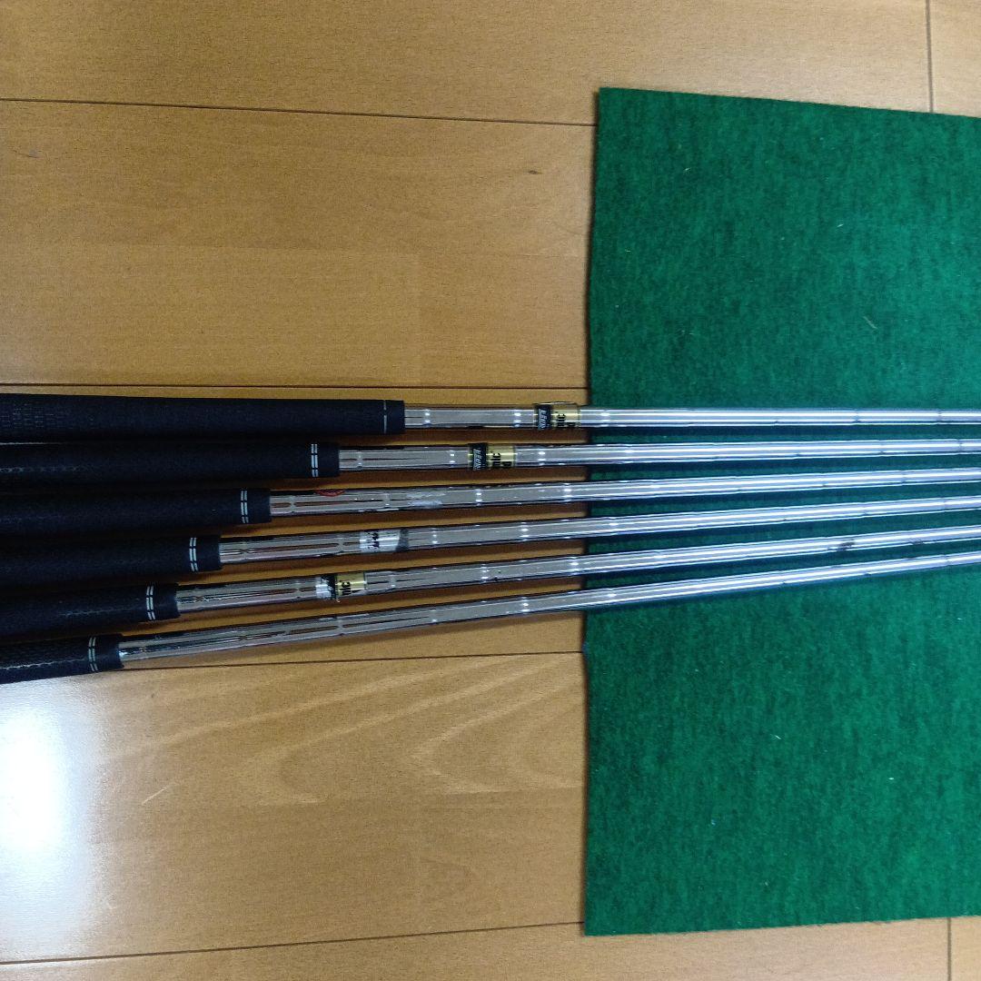 TaylorMade　M-5　アイアン6本セット