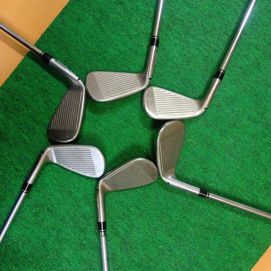 TaylorMade　M-5　アイアン6本セット