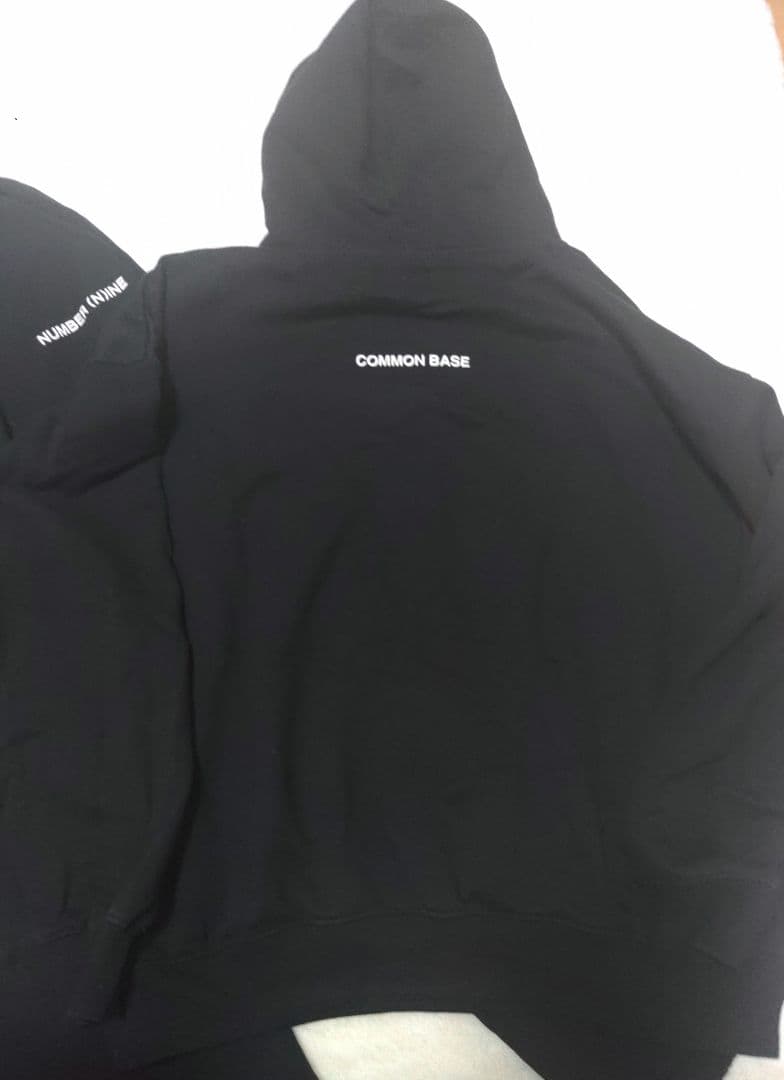NUMBER (N)INE × COMMON BASE セットアップスウェットL