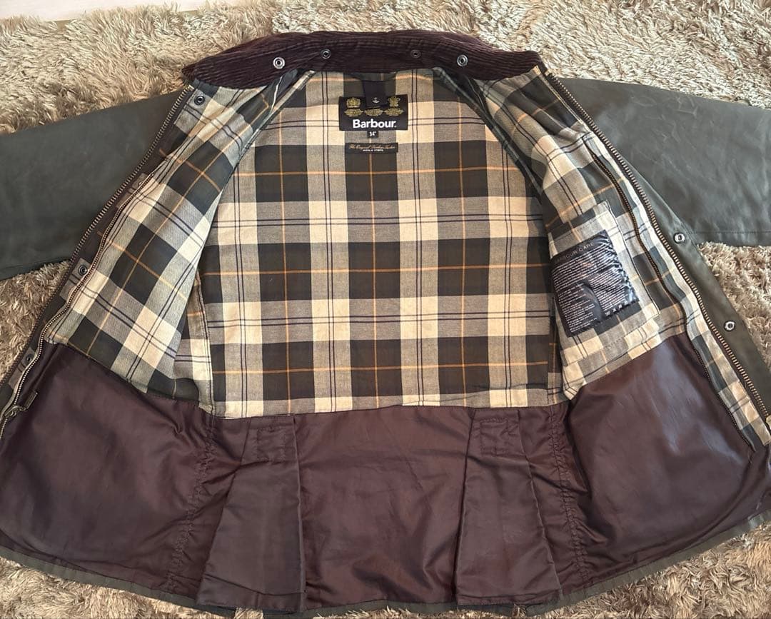 【希少】Barbour ビデイル　bedale(4つポケ) 34