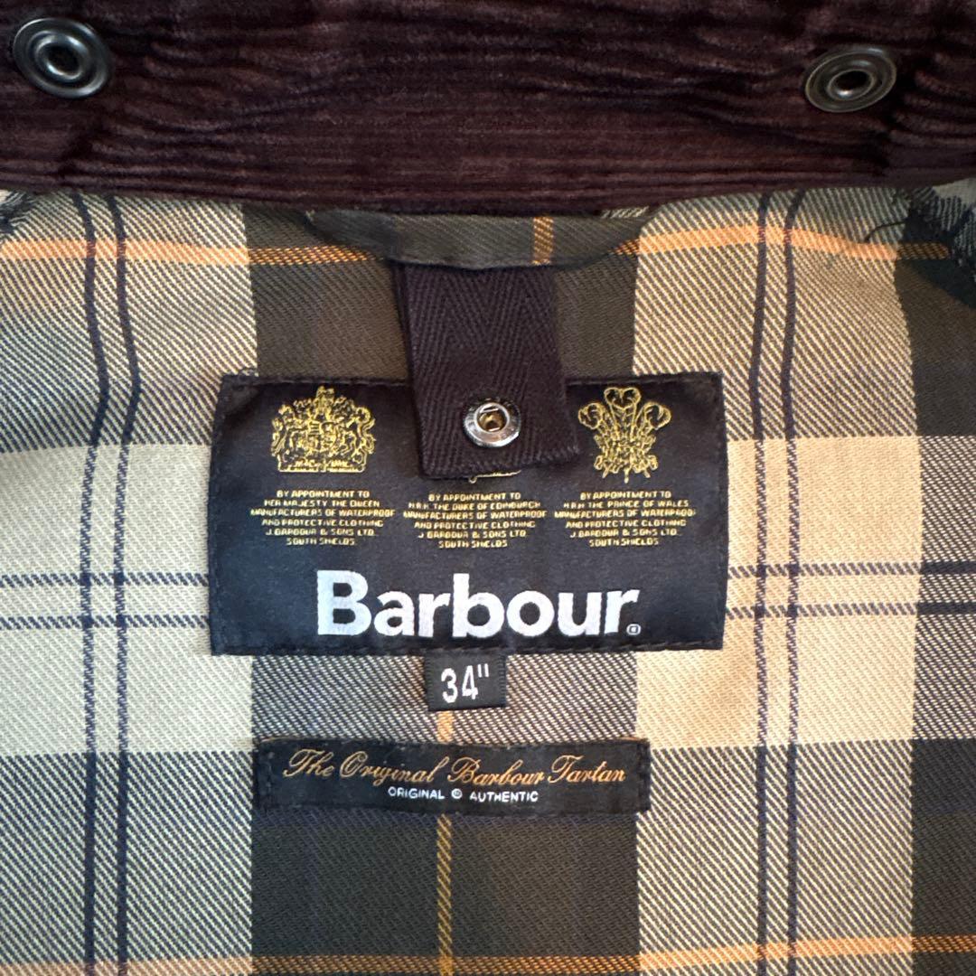 【希少】Barbour ビデイル　bedale(4つポケ) 34