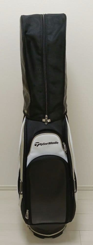 TaylorMade キャディバッグ 白/黒