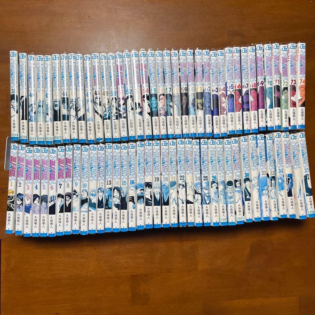 BLEACH ブリーチ 全巻セット 1-74巻