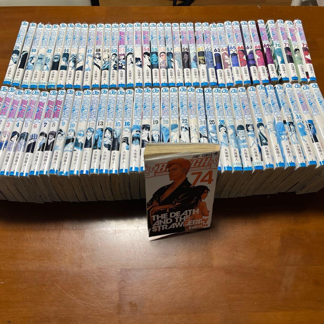 BLEACH ブリーチ 全巻セット 1-74巻