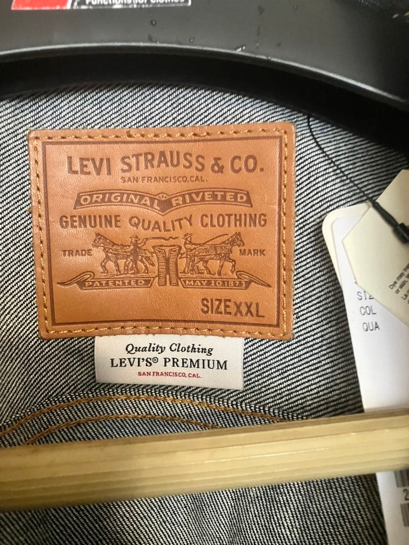 LEVI’S リーバイス x ジャーナルスタンダード 別注 TYPE2 XXL
