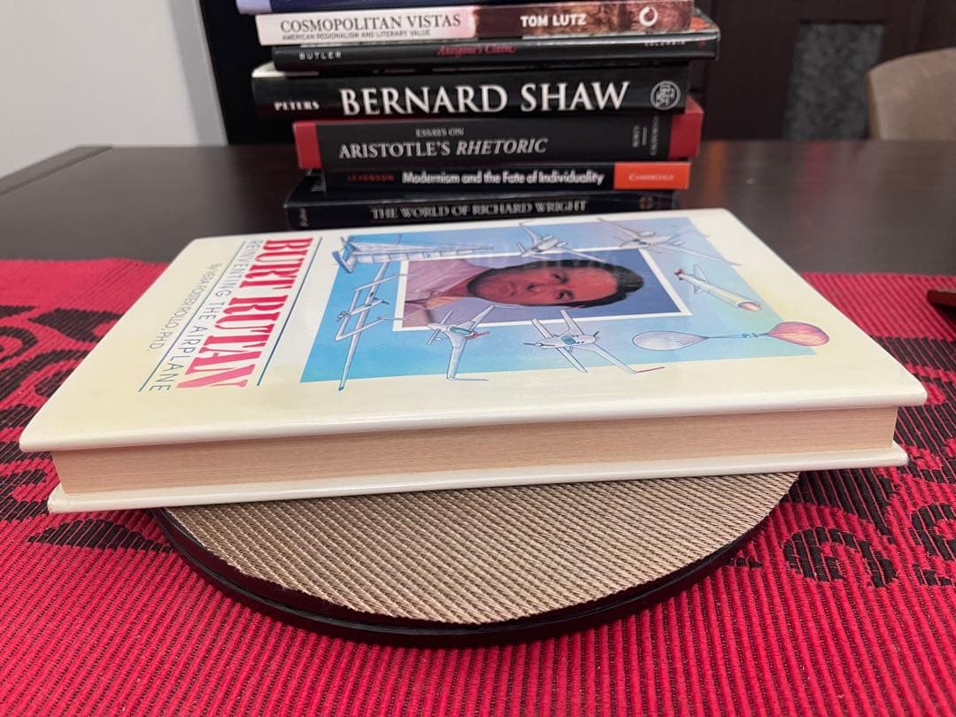 洋書 Burt Rutan: Reinventing the Airplane