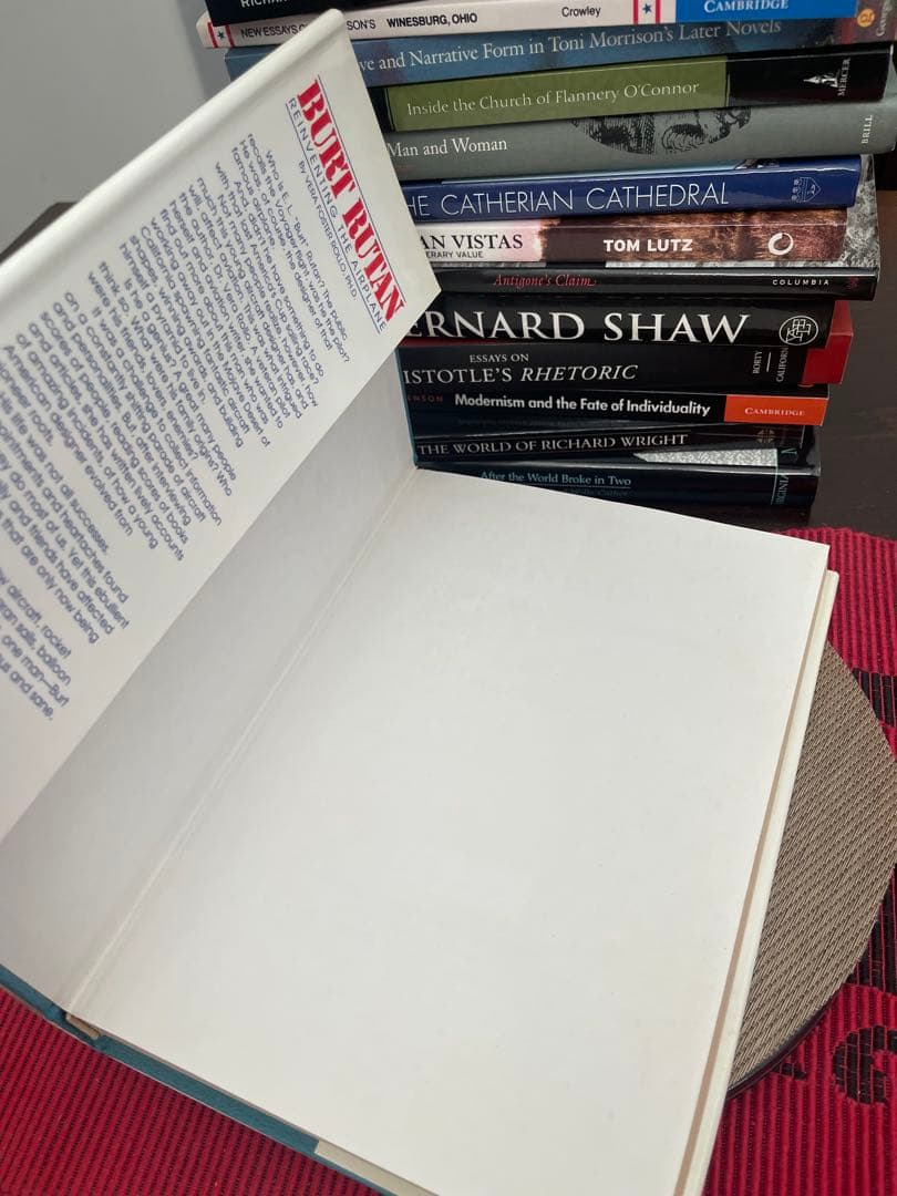 洋書 Burt Rutan: Reinventing the Airplane