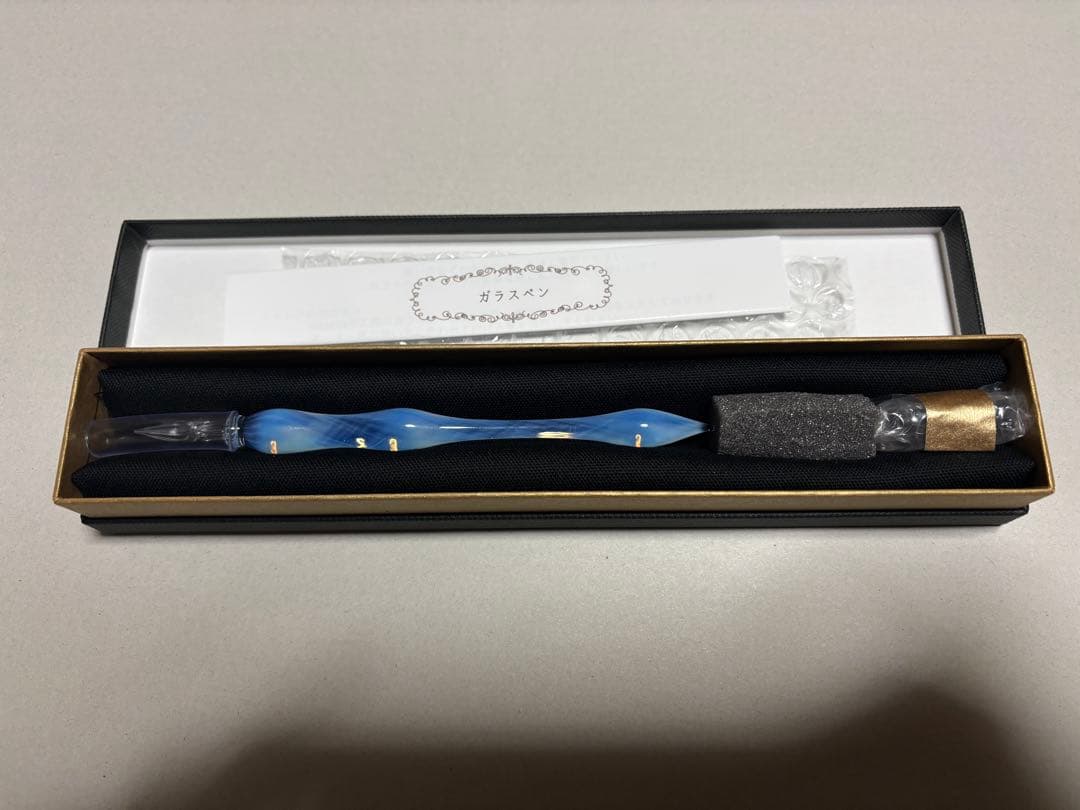 HASE 硝子工房　灯り　ガラスペン　限定品