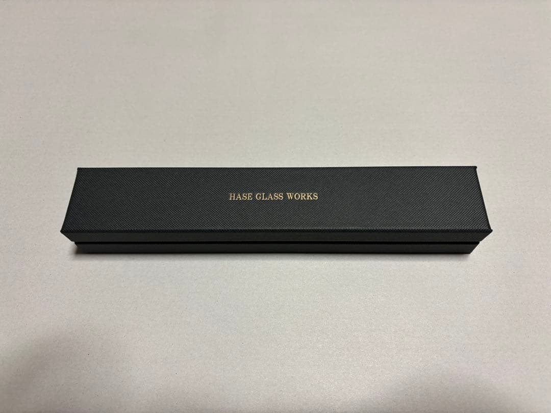 HASE 硝子工房　灯り　ガラスペン　限定品