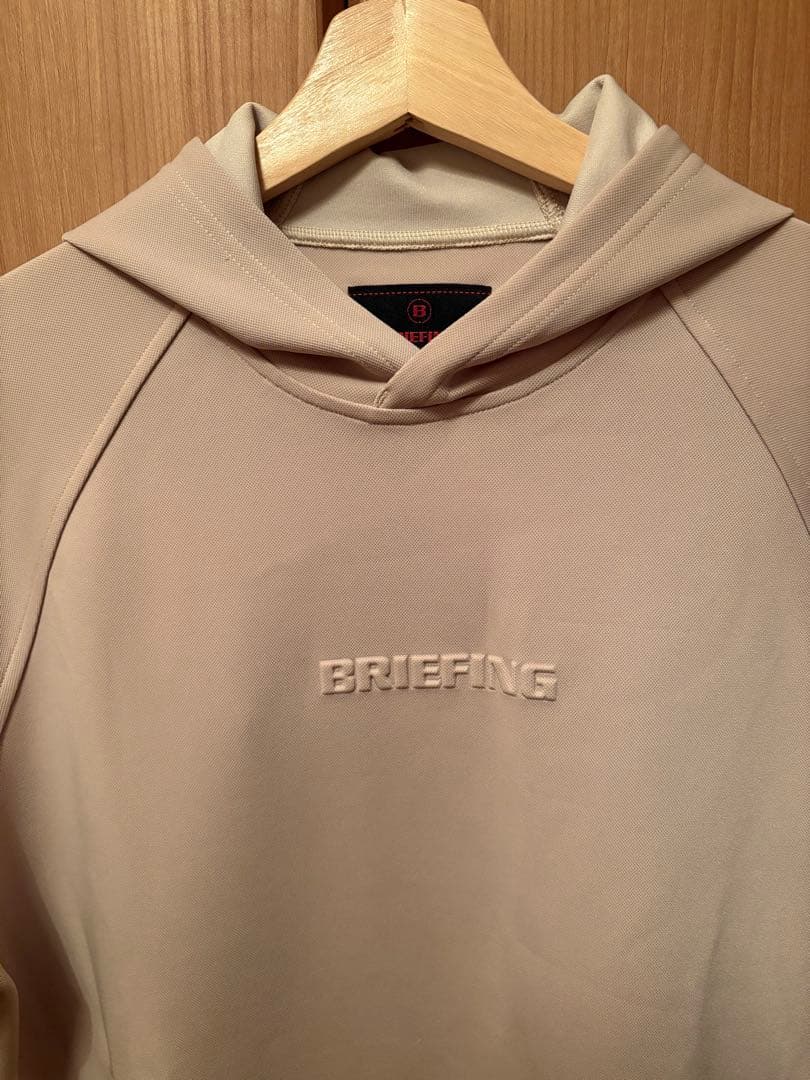 BRIEFING GOLFメンズプルオーバーパーカー