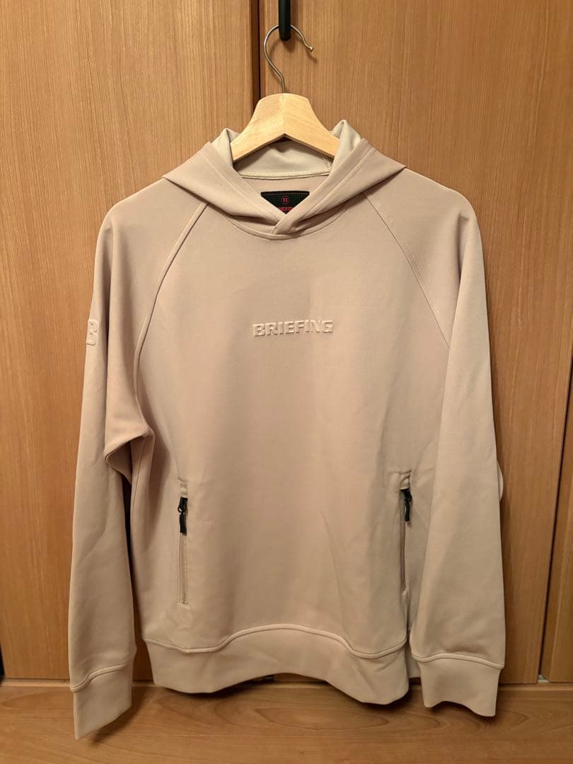 BRIEFING GOLFメンズプルオーバーパーカー