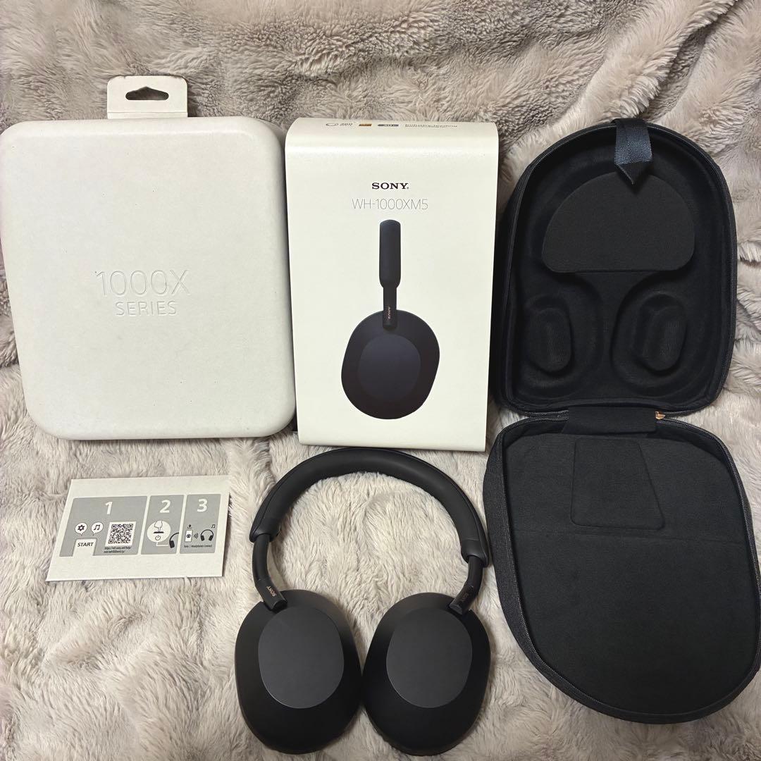 SONY WH-1000XM5 ワイヤレスヘッドフォン