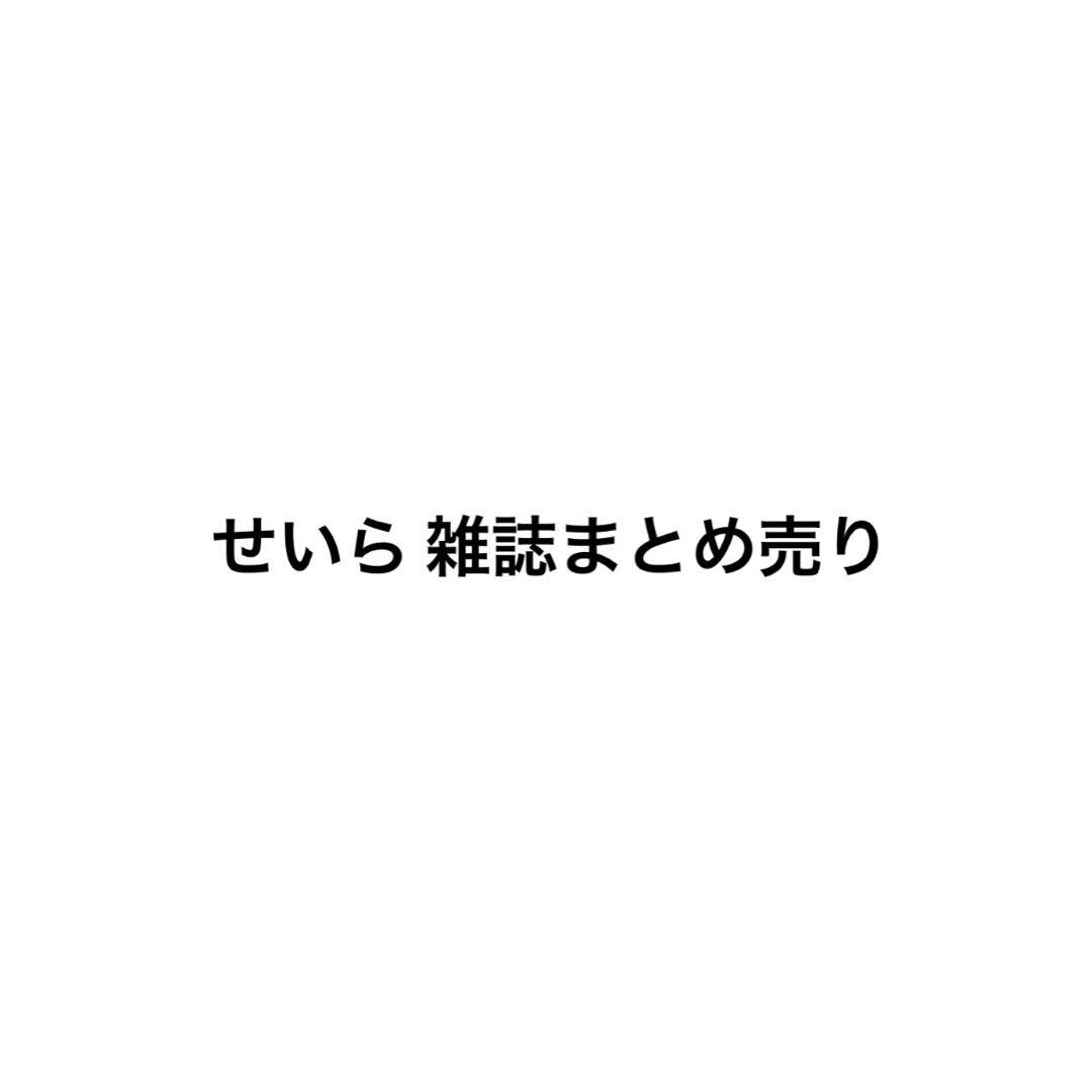 せいら 雑誌まとめ売り（vivi）