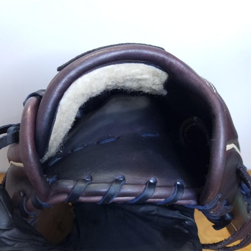 ミズノ イチローモデル 限定モデル Mラベル 激レア 良品 外野用 軟式グローブ