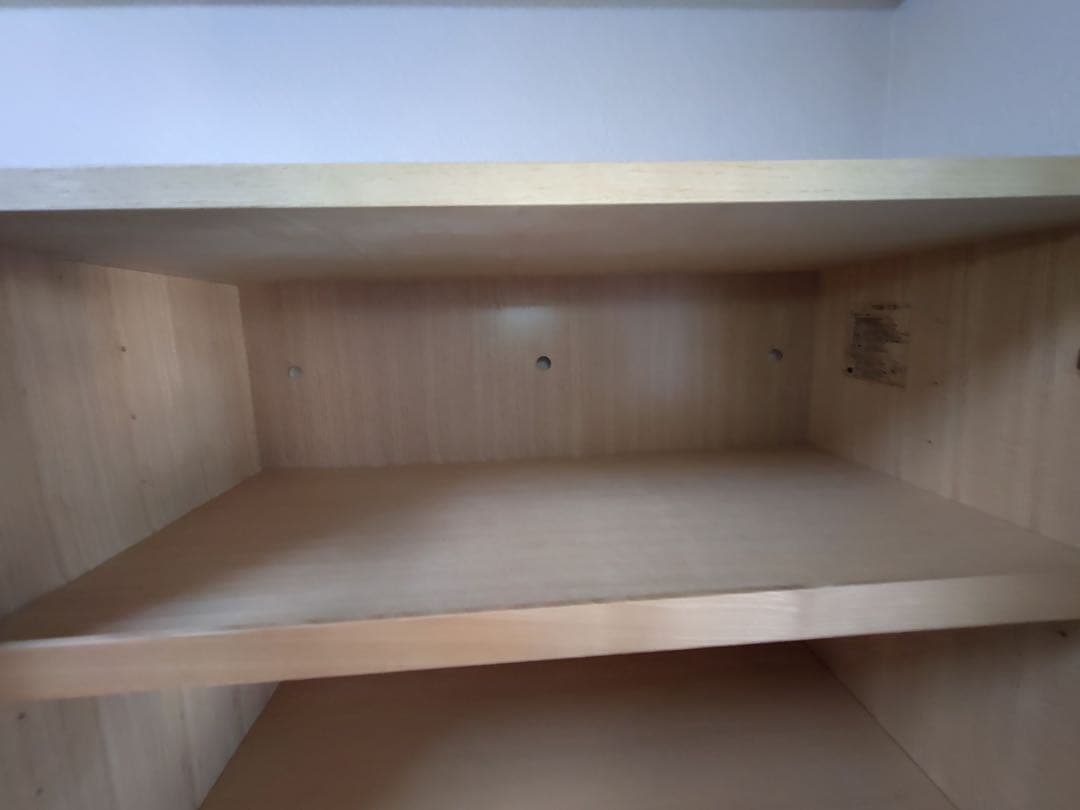 【無印良品】木製ガラス扉付きキャビネット