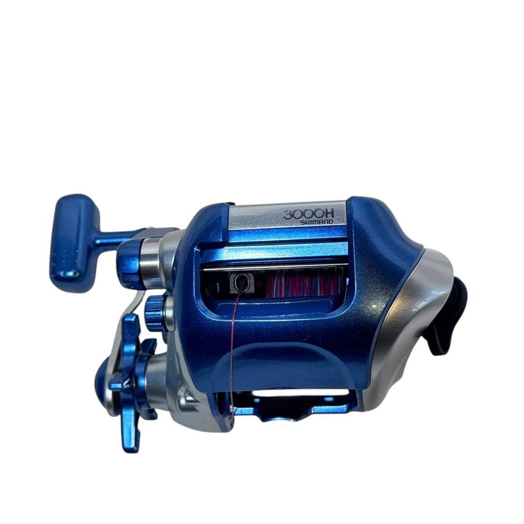 【動作品】SHIMANO シマノ電動丸3000H 電動リール
