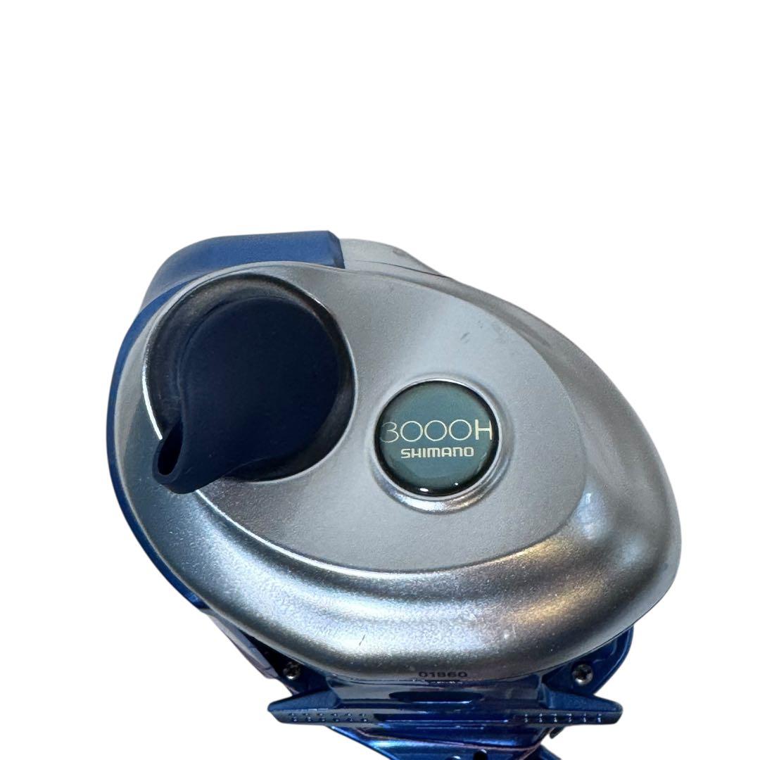 【動作品】SHIMANO シマノ電動丸3000H 電動リール